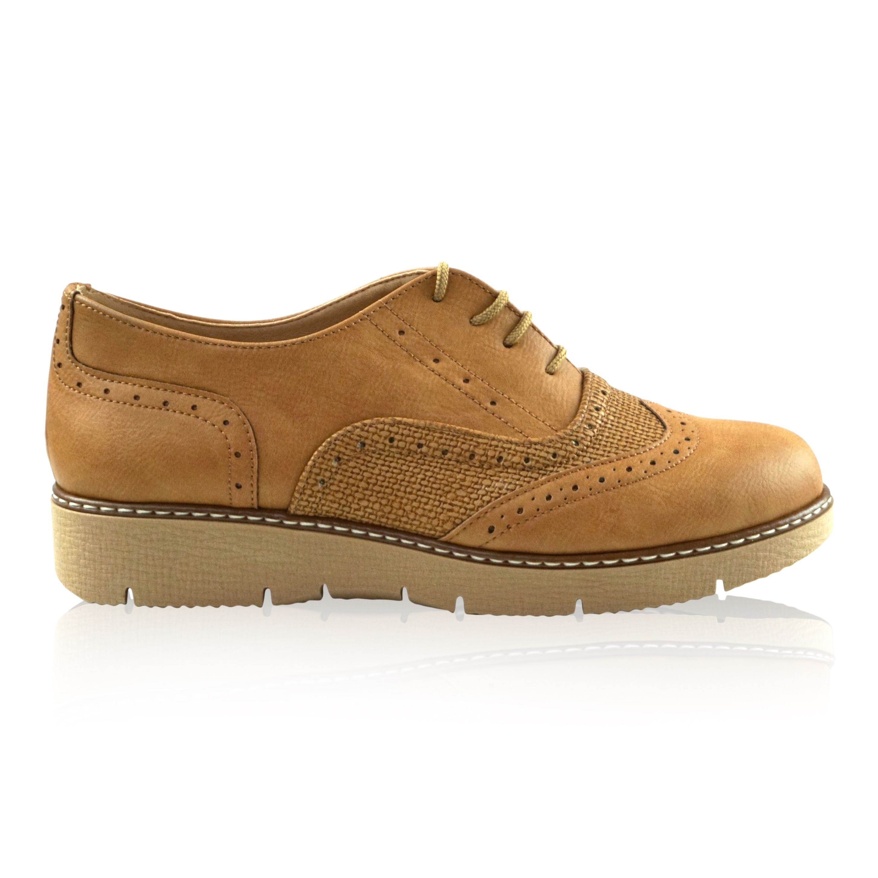 MD-100 Oxfords Ταμπά ΠΑΠΟΥΤΣΙΑ/CASUAL/OXFORDS/