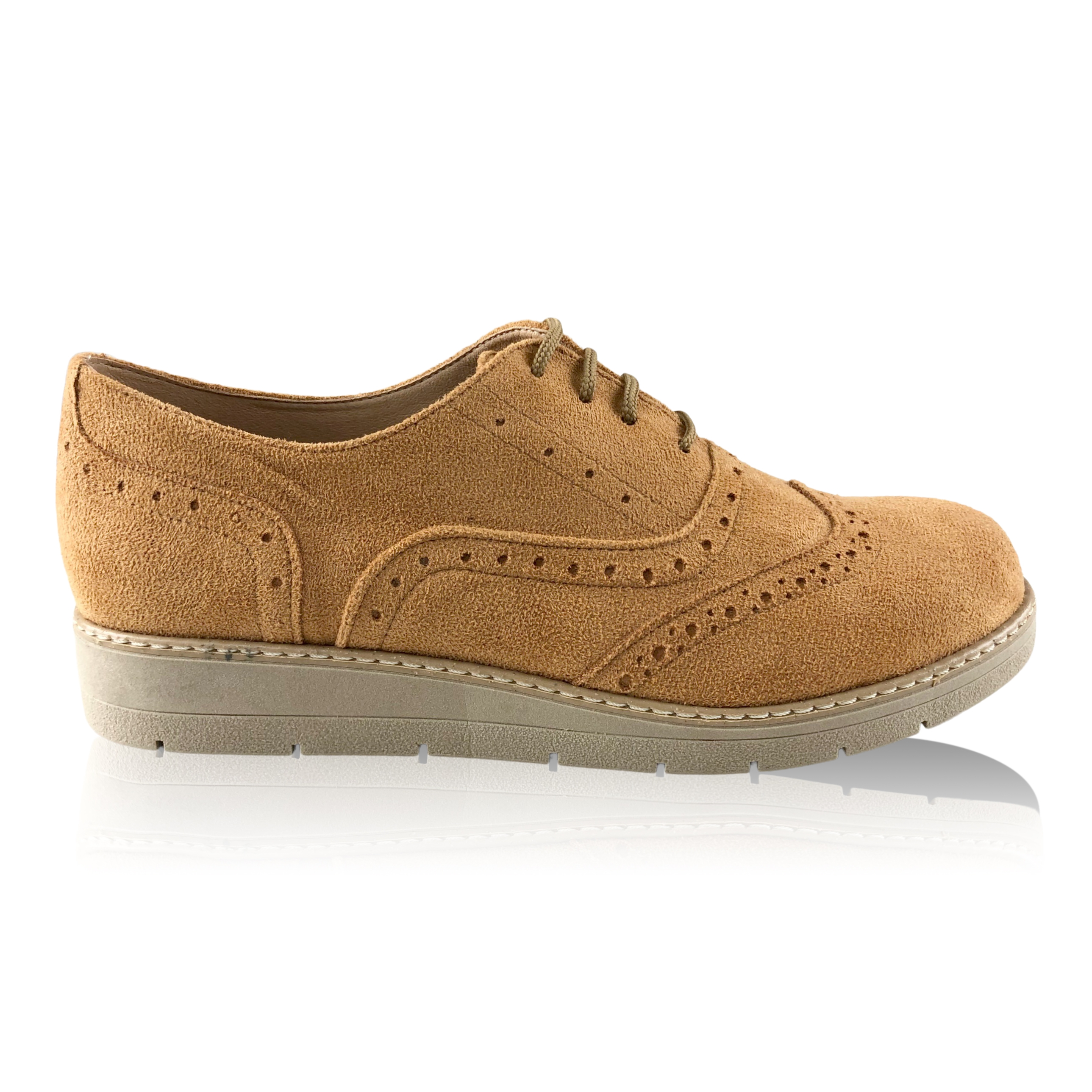 OX-120 Oxfords Ταμπά ΠΑΠΟΥΤΣΙΑ/CASUAL/OXFORDS/